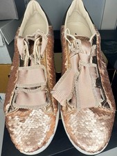 Sneakers Glam con paillettes