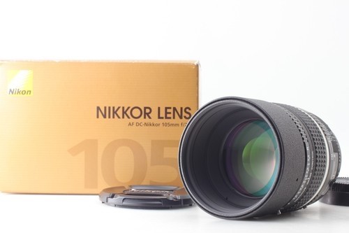 Nikon nikkor 105 - nikon, f/2