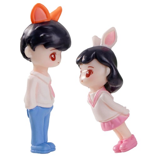 Figurine coppia dei - di,