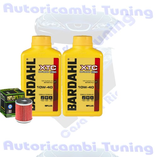 Kit tagliando olio bardahl xtc - tagliando,
