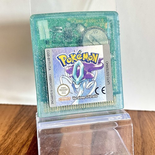 Pokémon cristallo nintendo - cristallo,