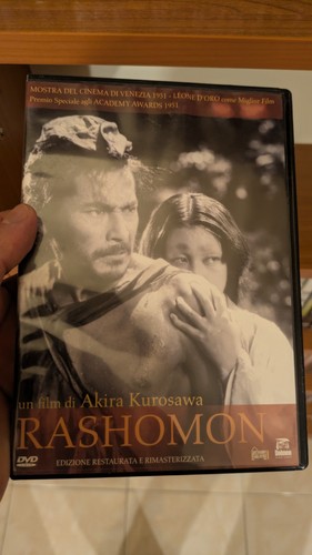 Rashomon dvd kurosawa - dvd,
