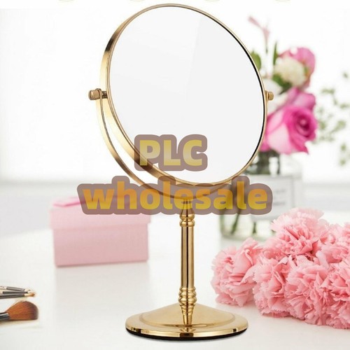 Specchio trucco ottone oro - specchio,