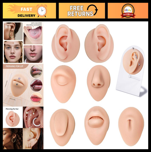 Kit pratica piercing corpo - kit, 8