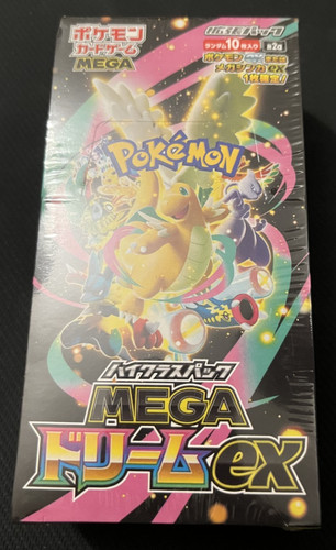 Pokemon mega dream - dream, ex