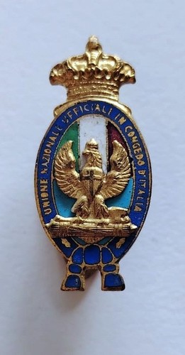 Distintivo smaltato 1927 - , –