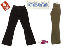 Pantaloni  "ONYX"  Velluto a
