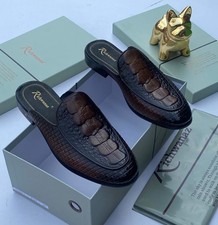 Scarpe Mules Uomo Casual