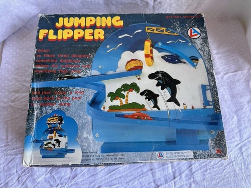 Jumping flipper battery - jumping, dah