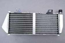 Radiateur d Eau Gauche Type Racing Alu KTM EXCF 250 / 350 EXC-F / SIX DAYS 2019