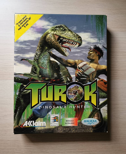 Turok dinosaur hunter - turok, pc