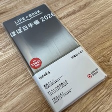 Hobonichi Techo 2026 settimane