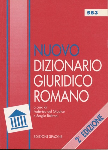 Nuovo dizionario giuridico