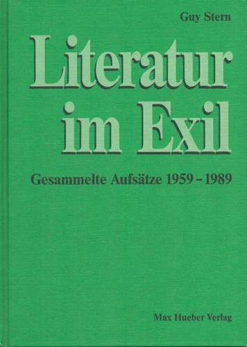 Literatur exil gesammelte - exil.,