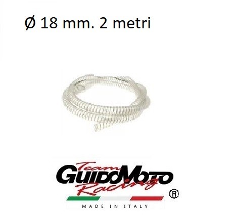 Tubo spiralato trasparente - tubo,