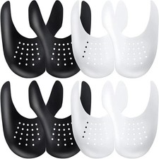 Proteggi Scarpe Anti-Pieghe Sneaker Supporto Puntale Antirughe 4 Pezzi