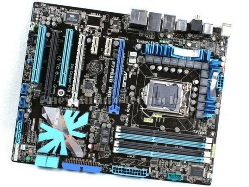 Asus p7p55d pro lga 1156 - p7p55d,