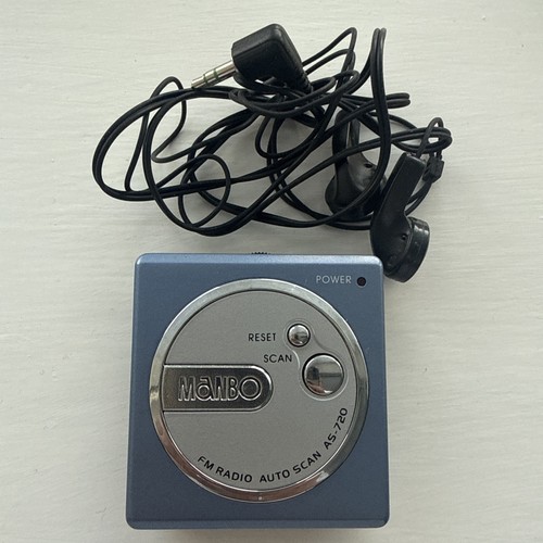 Retro auto scan mini radio - fm,