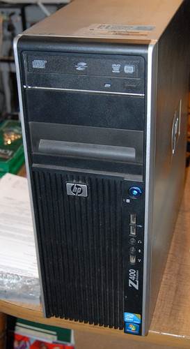 Workstation z400 intel xeon - hp,