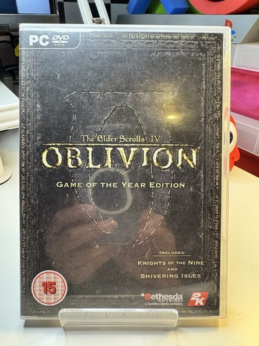 The elder scrolls oblivion - scrolls, iv