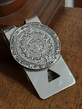 Porta banconote monete argento