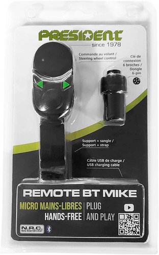 President remote mike pin - president, 6