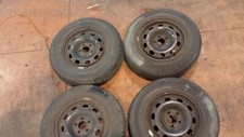 CERCHI IN FERRO VOLKSWAGEN GOLF 4 SKODA OCTAVIA 5 fori - 14" - 6J14H2 ET38 GOMME