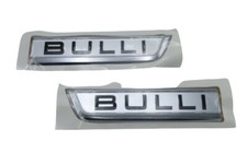 Targa originale "SET" VW Bulli, autoadesiva, sinistra e destra