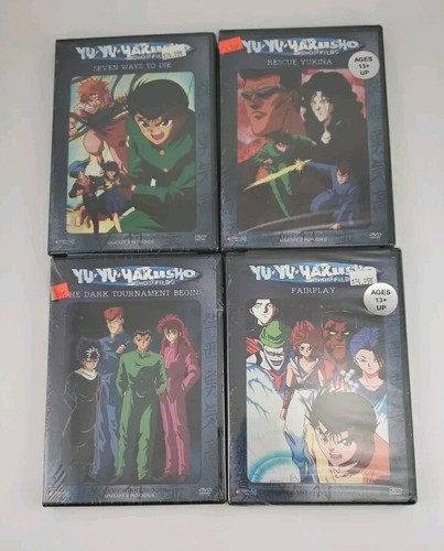 Hakusho ghost files ep - yu,