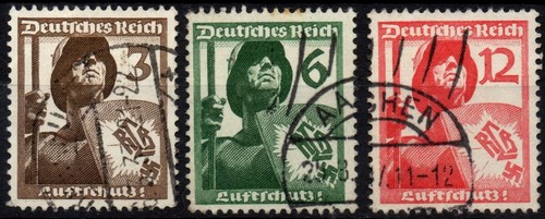 Germania 1937 serie - -, completa