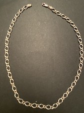 Collana Catena Donna/ unisex Argento 925 , 44,5 cm