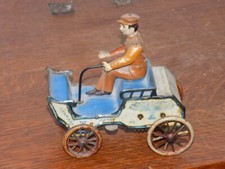 Auto giocattolo vintage