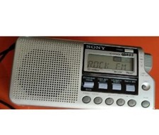 SONY ICF-M33 RDS Radio