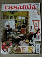 rivista le idee di CASAMIA n.94-2006/ cose e case di campagna/idee per la mamma