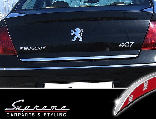 Peugeot 407 limousine - 407,