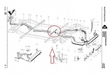 CONVOGLIATORE RISCALDAMENTO VW T1 BULLI TRANSPORTER 221255605A RIGENERATO