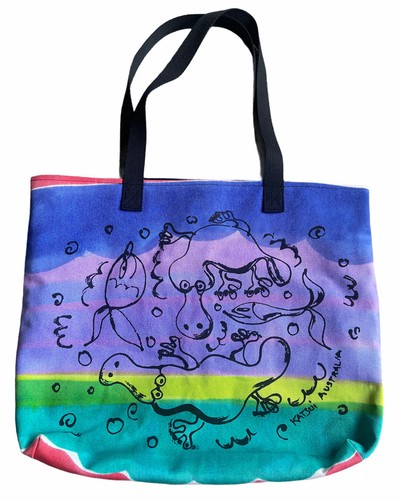 Borsa grande tela - grande, katsui
