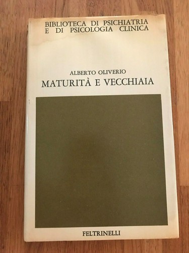 Maturita vecchiaia - "maturita', vecchiaia"