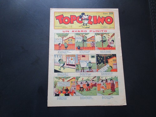 Topolino giornale originale - originale, n