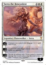 MTG SERRA THE BENEVOLENT 17
