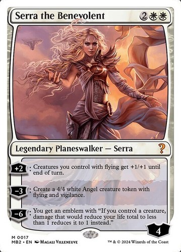 Mtg serra the benevolent - mtg,