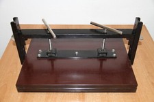 Pressa per libri, carta. Textolite. Grande qualità