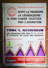 MANIFESTO ORIGINALE POLITICA