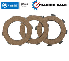1546646 KIT SERIE 3 DISCHI FRIZIONE ORIGINALE PIAGGIO VESPA PXE 200