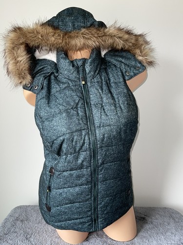 Gilet imbottito donna - s, zip