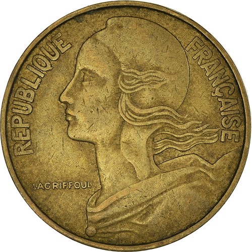 937047 monnaie france 20 - monnaie,, france,