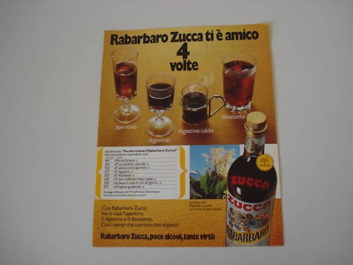 Advertising pubblicità 1976 - advertising,
