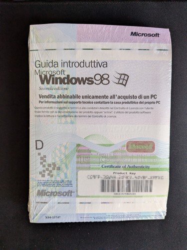 Microsoft windows se - 98,