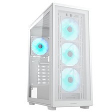 Case PC Midi Tower ATX, micro