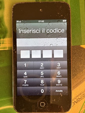 IPOD A1318 8GB APPLE LETTORE